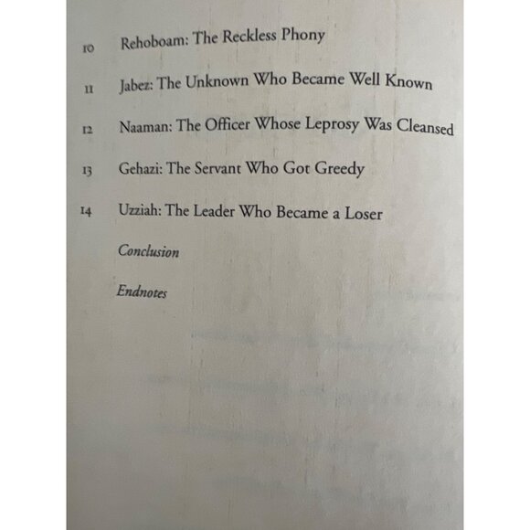 Fascinating Stories Of Forgotten Lives By Charles R. Swindoll - Picture 4 of 4